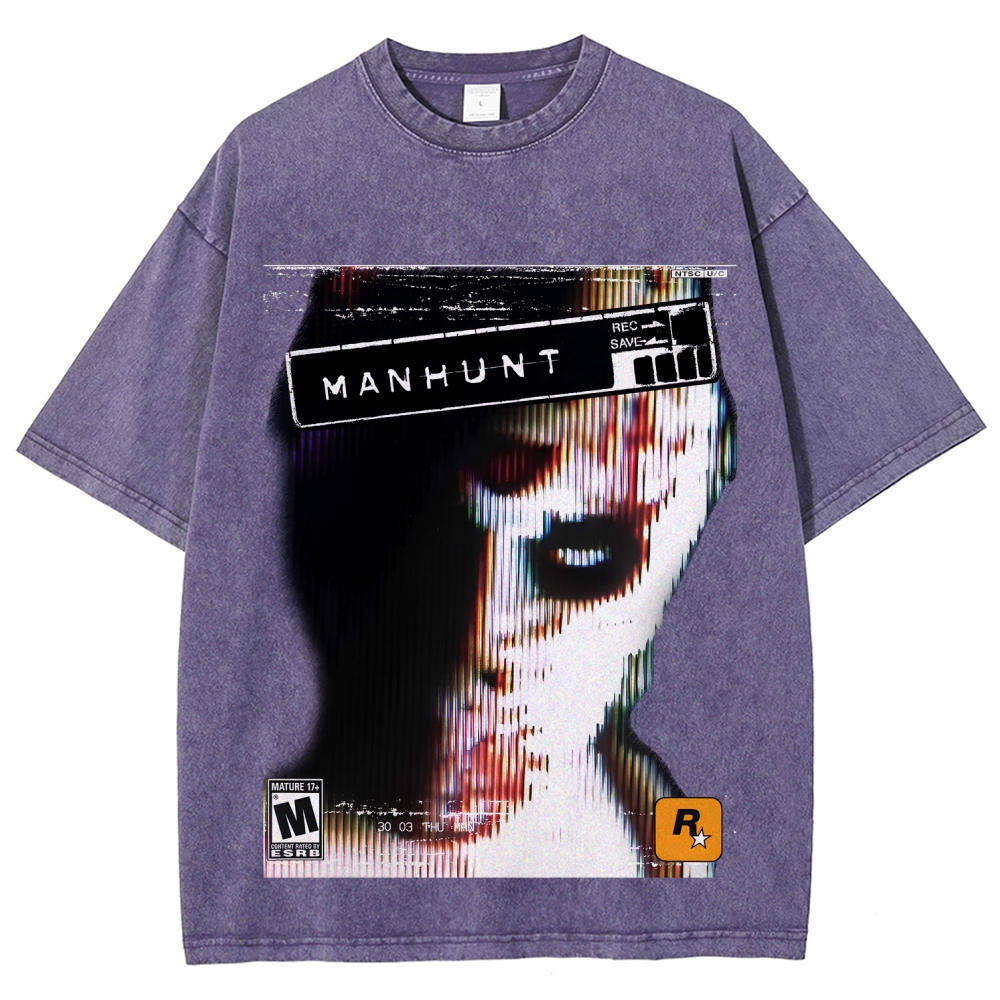 Unisex Fit Washed T-Shirt 2602010732