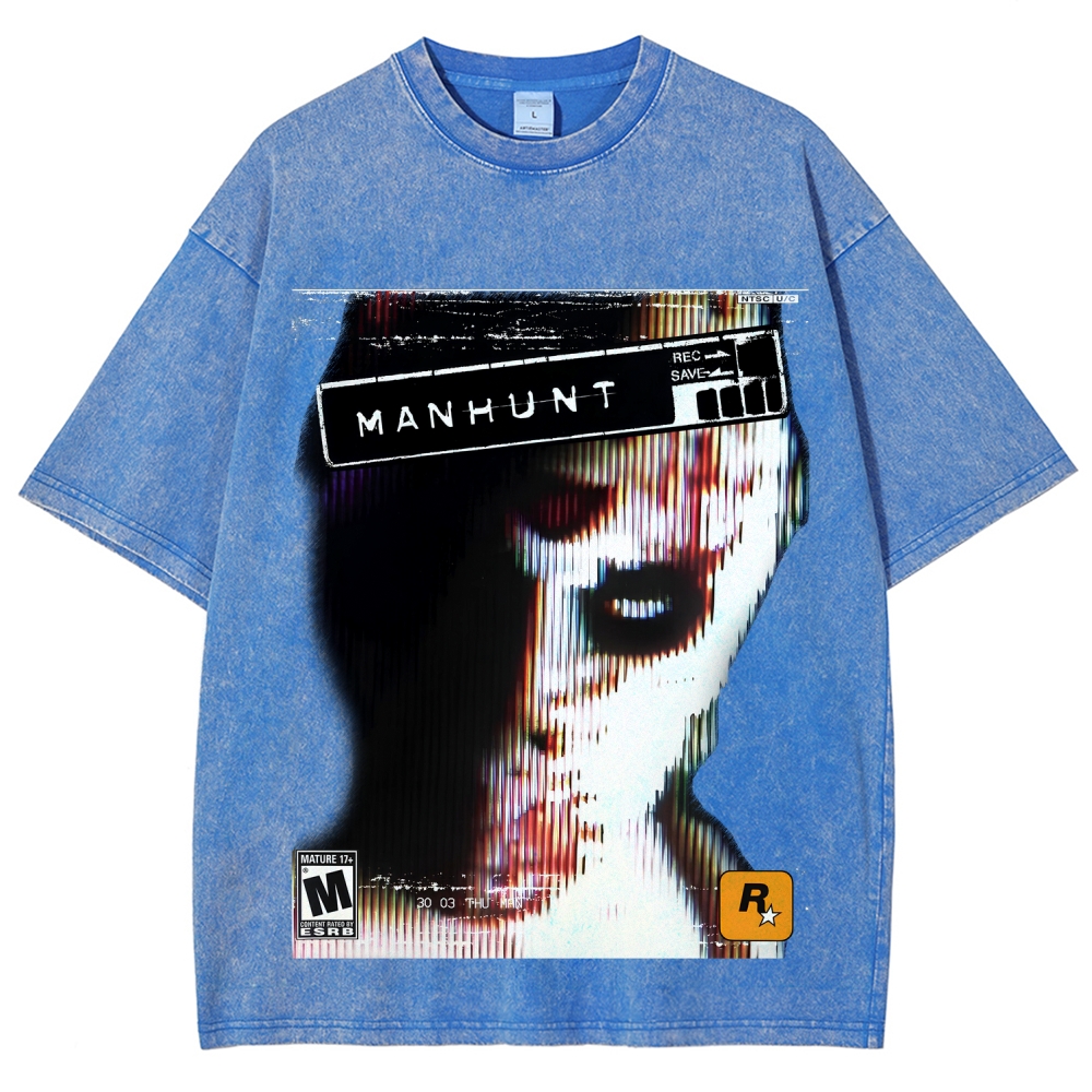 Unisex Fit Washed T-Shirt 2602010732