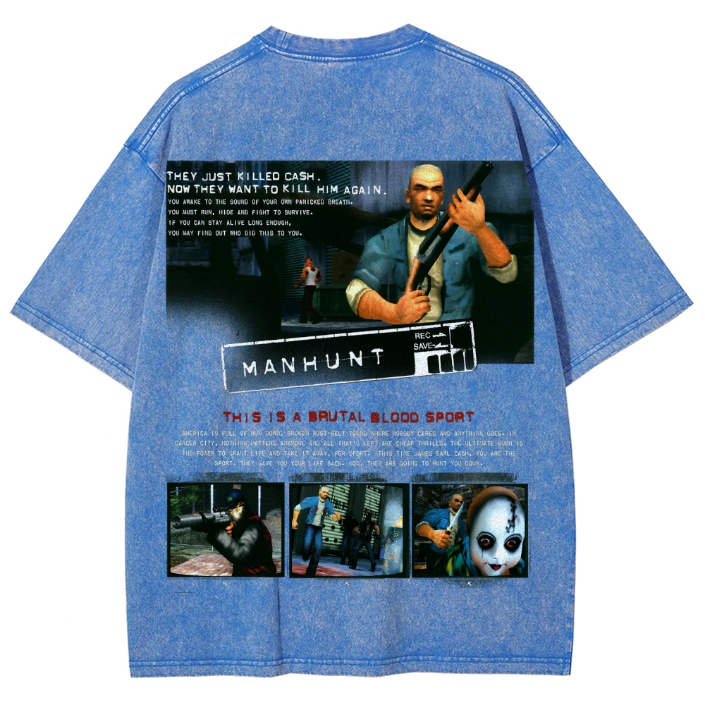 Unisex Fit Washed T-Shirt 2602010732