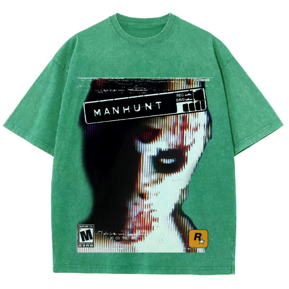 Unisex Fit Washed T-Shirt 2602010732