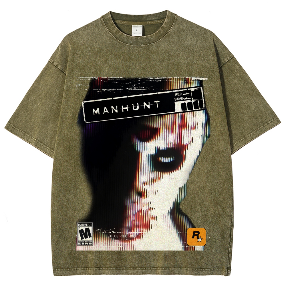 Unisex Fit Washed T-Shirt 2602010732