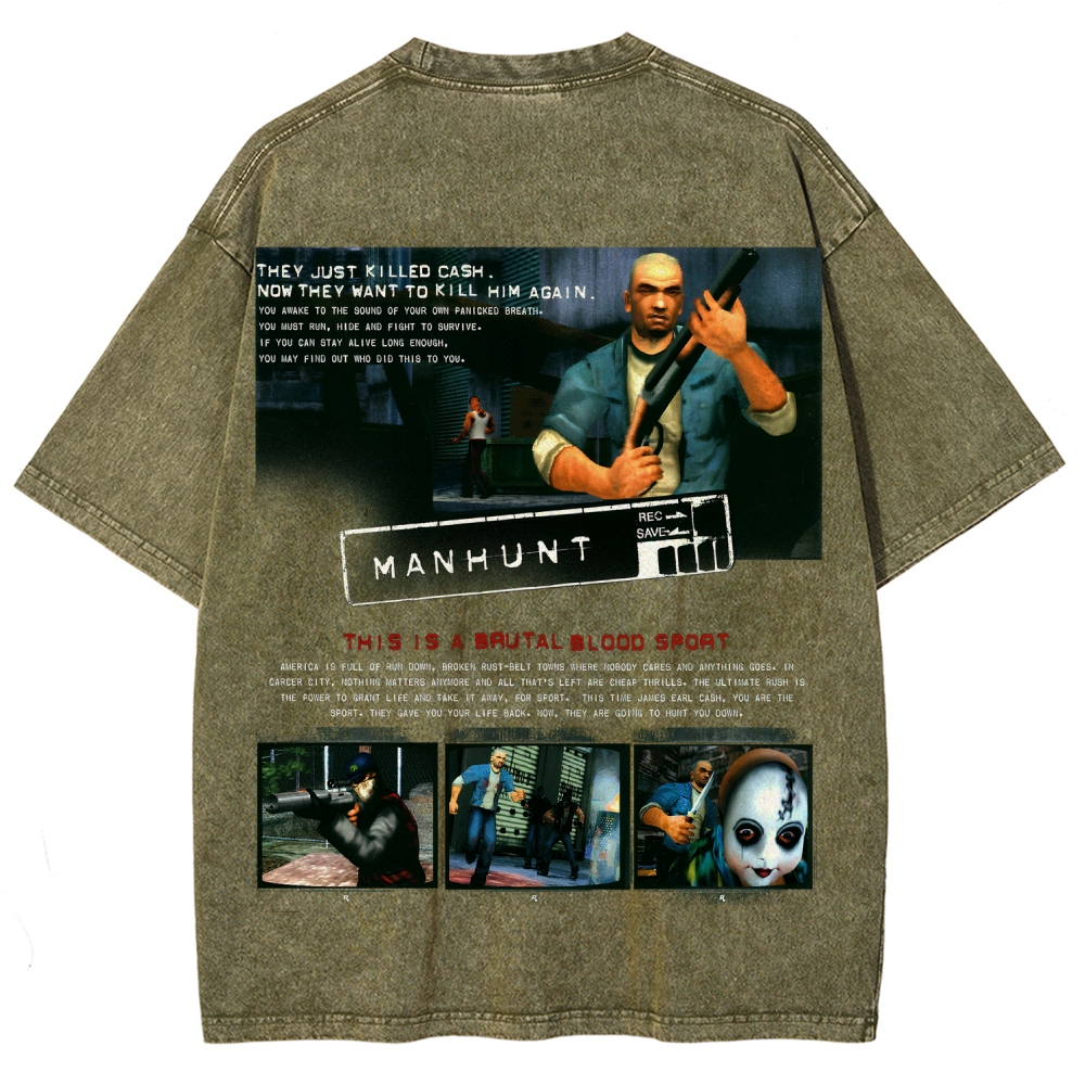 Unisex Fit Washed T-Shirt 2602010732