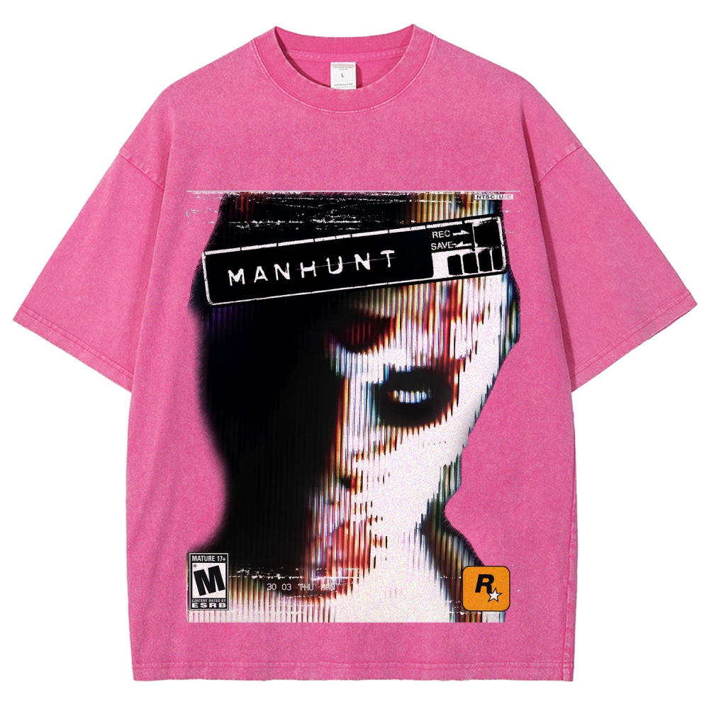 Unisex Fit Washed T-Shirt 2602010732