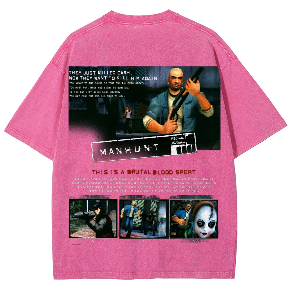 Unisex Fit Washed T-Shirt 2602010732