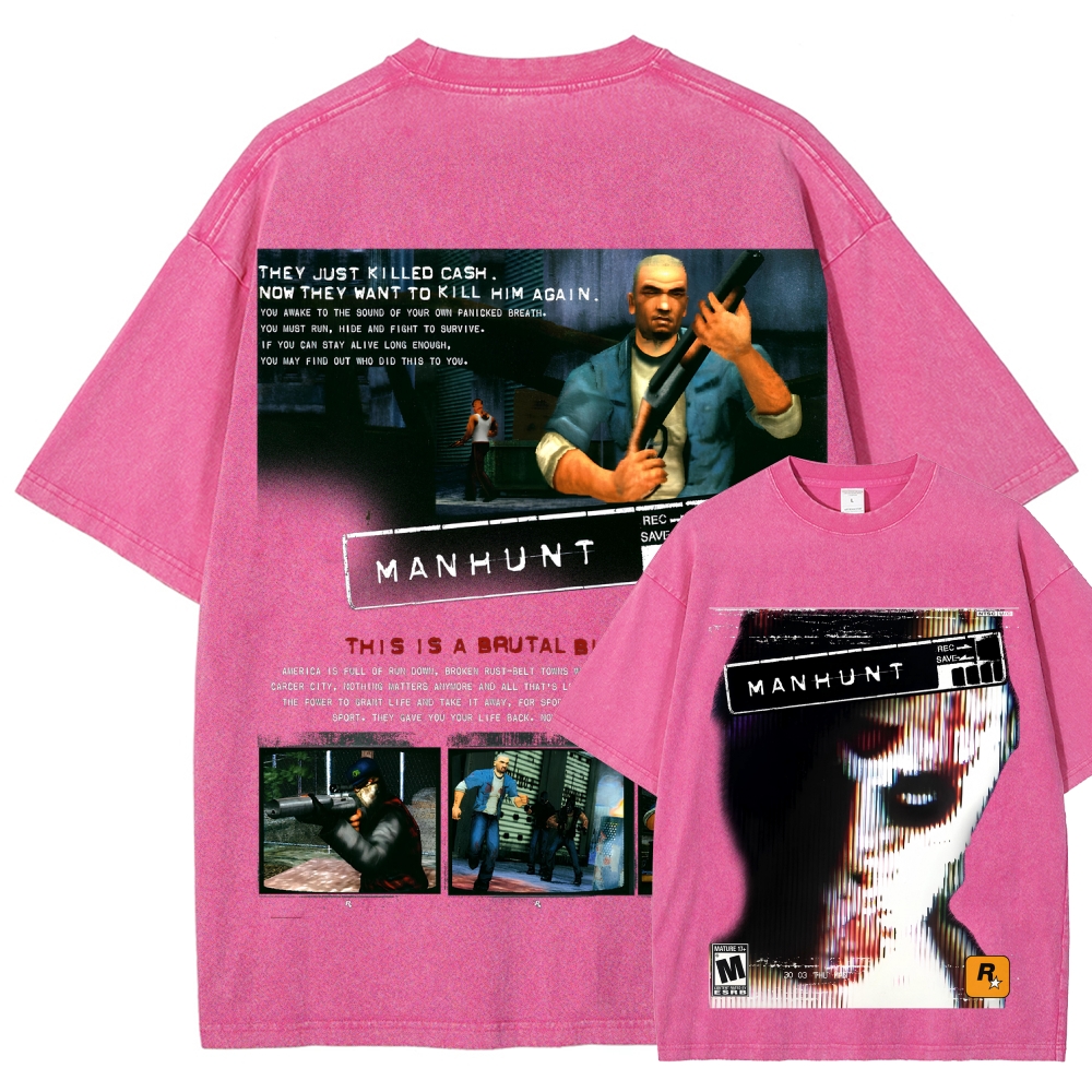 Unisex Fit Washed T-Shirt 2602010732