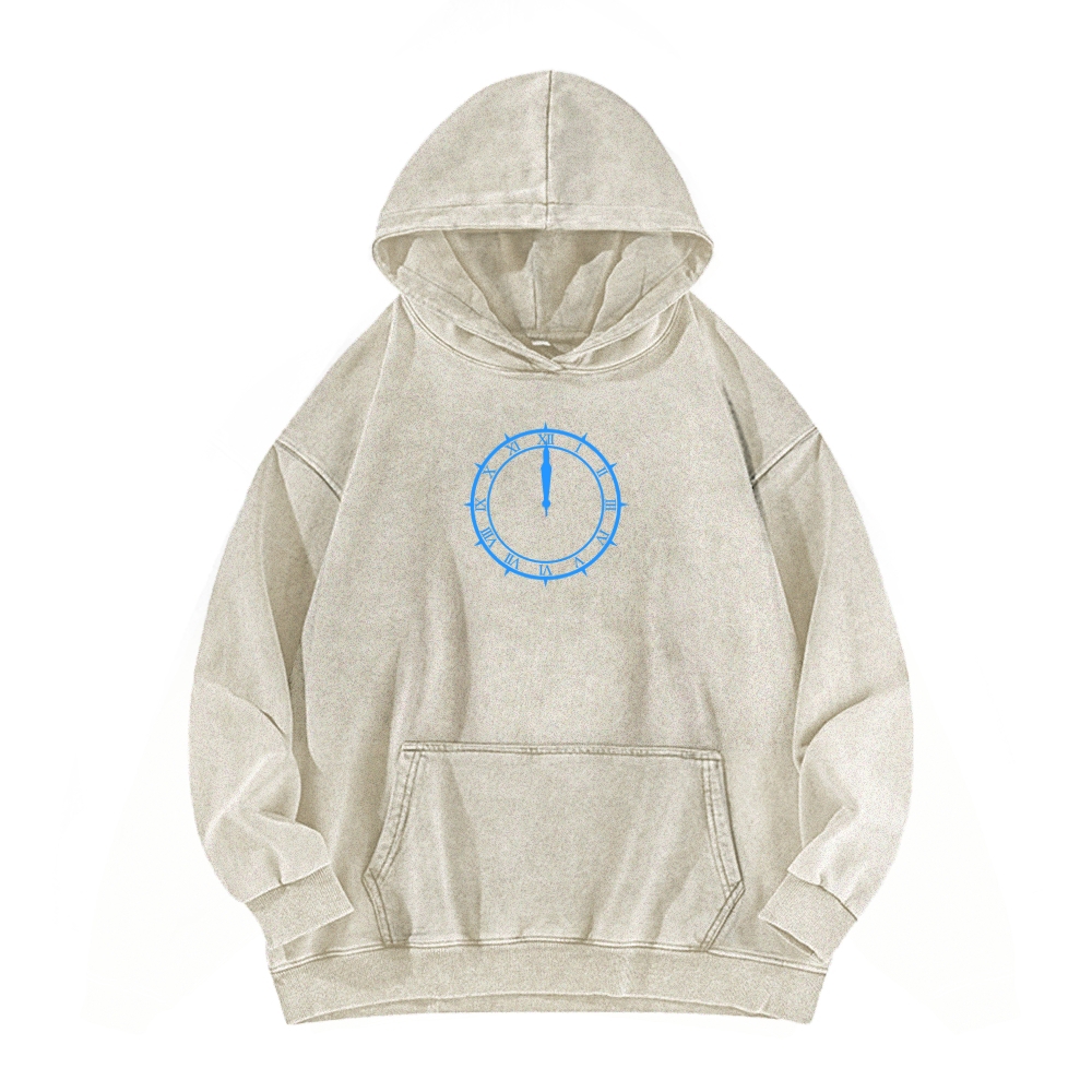 Persona Unisex Washed Hoodie 2602010749