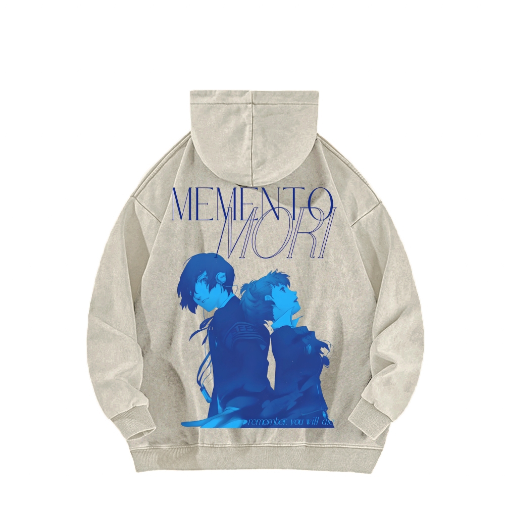Persona Unisex Washed Hoodie 2602010749