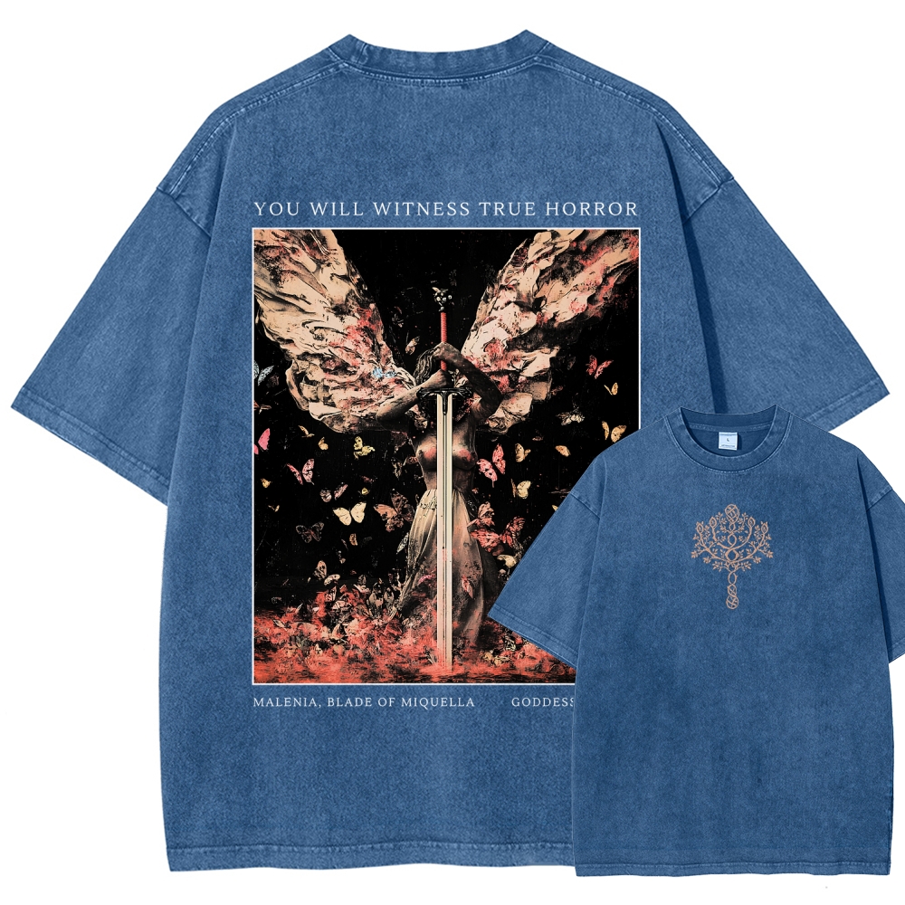 Elden Ring Unisex Fit Washed T-Shirt 2602010869