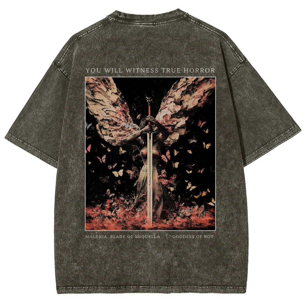 Elden Ring Unisex Fit Washed T-Shirt 2602010869