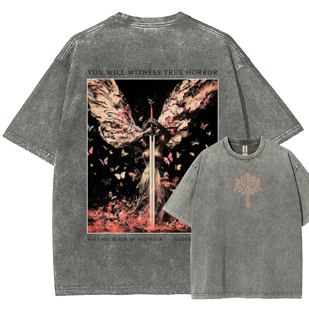 Elden Ring Unisex Fit Washed T-Shirt 2602010869