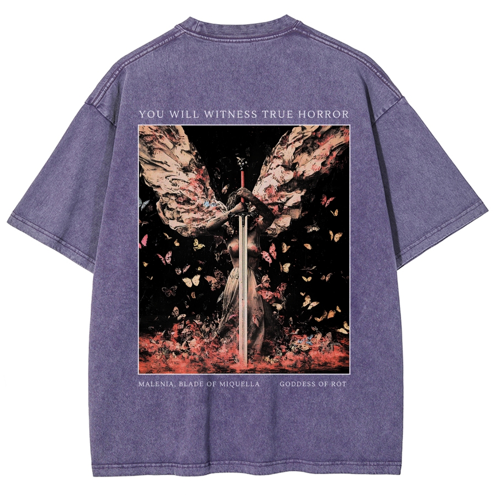 Elden Ring Unisex Fit Washed T-Shirt 2602010869