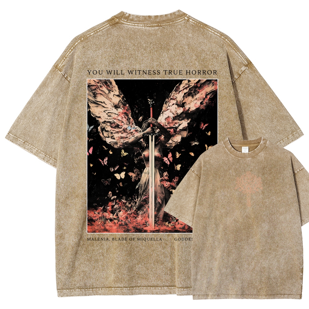 Elden Ring Unisex Fit Washed T-Shirt 2602010869