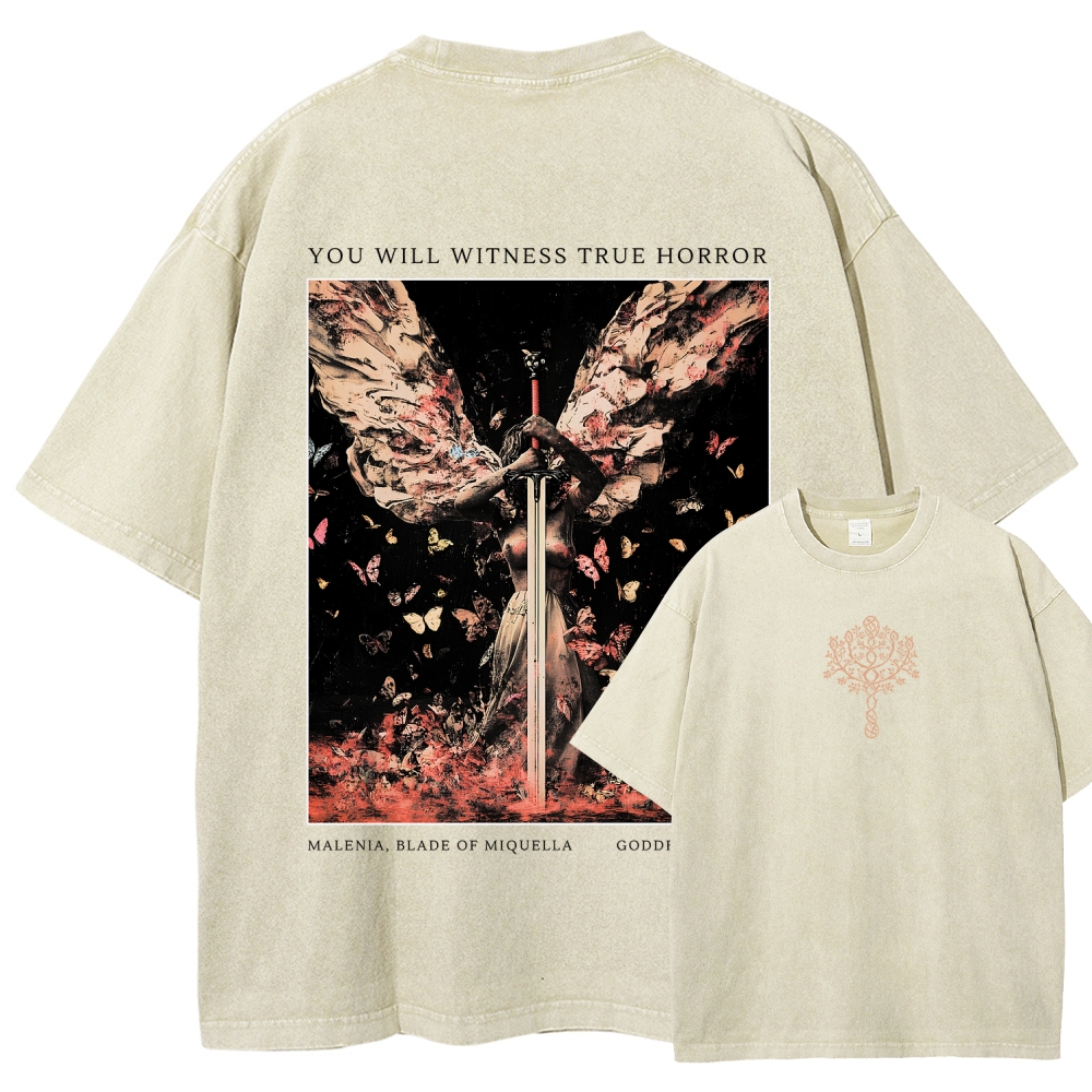 Elden Ring Unisex Fit Washed T-Shirt 2602010869