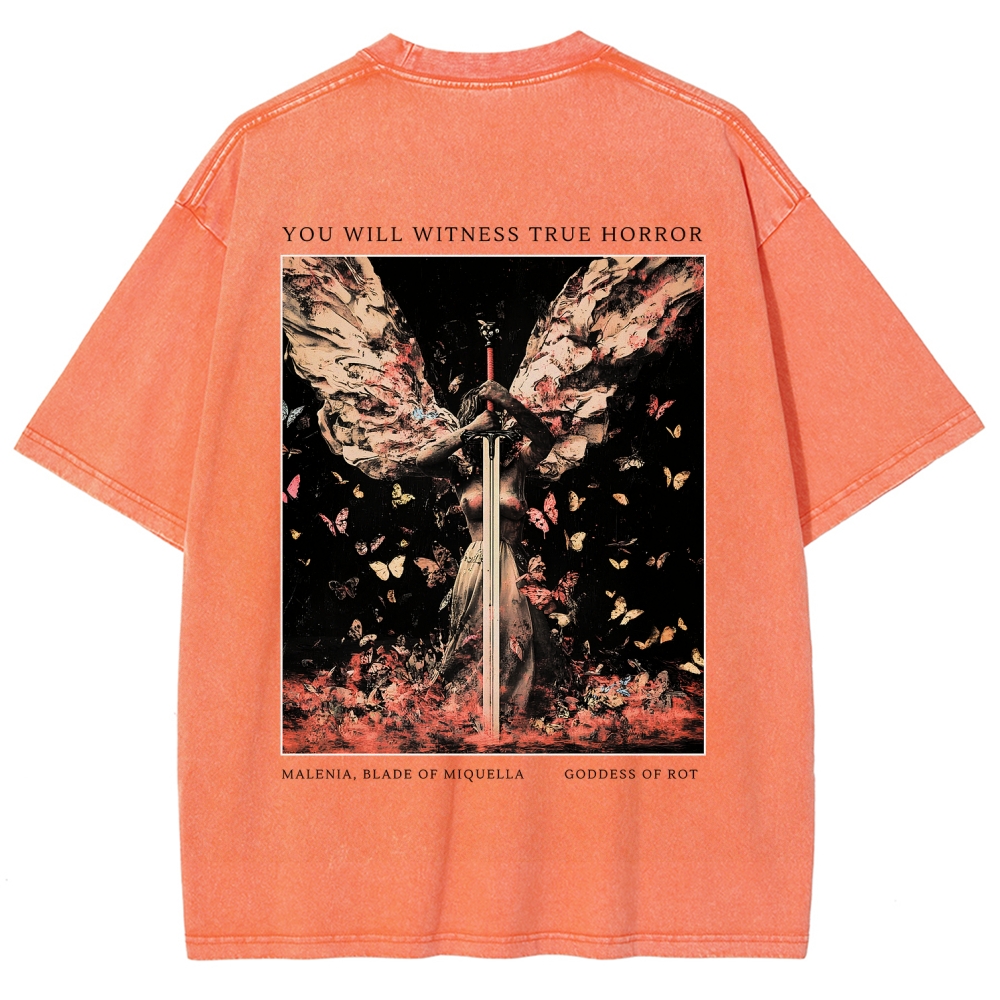 Elden Ring Unisex Fit Washed T-Shirt 2602010869