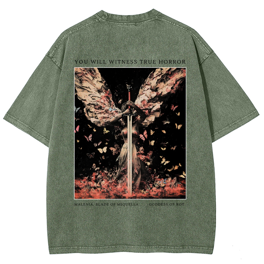 Elden Ring Unisex Fit Washed T-Shirt 2602010869