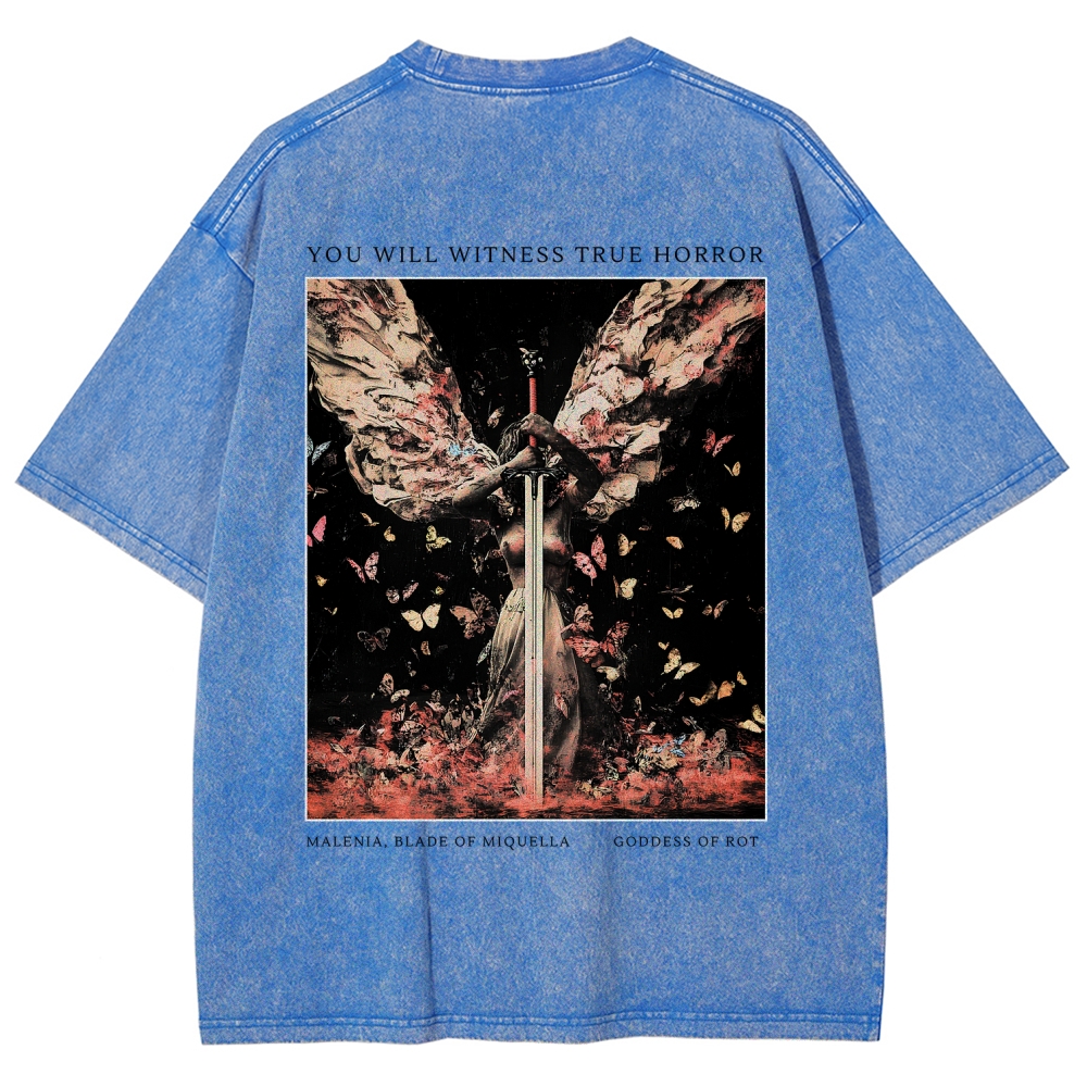 Elden Ring Unisex Fit Washed T-Shirt 2602010869