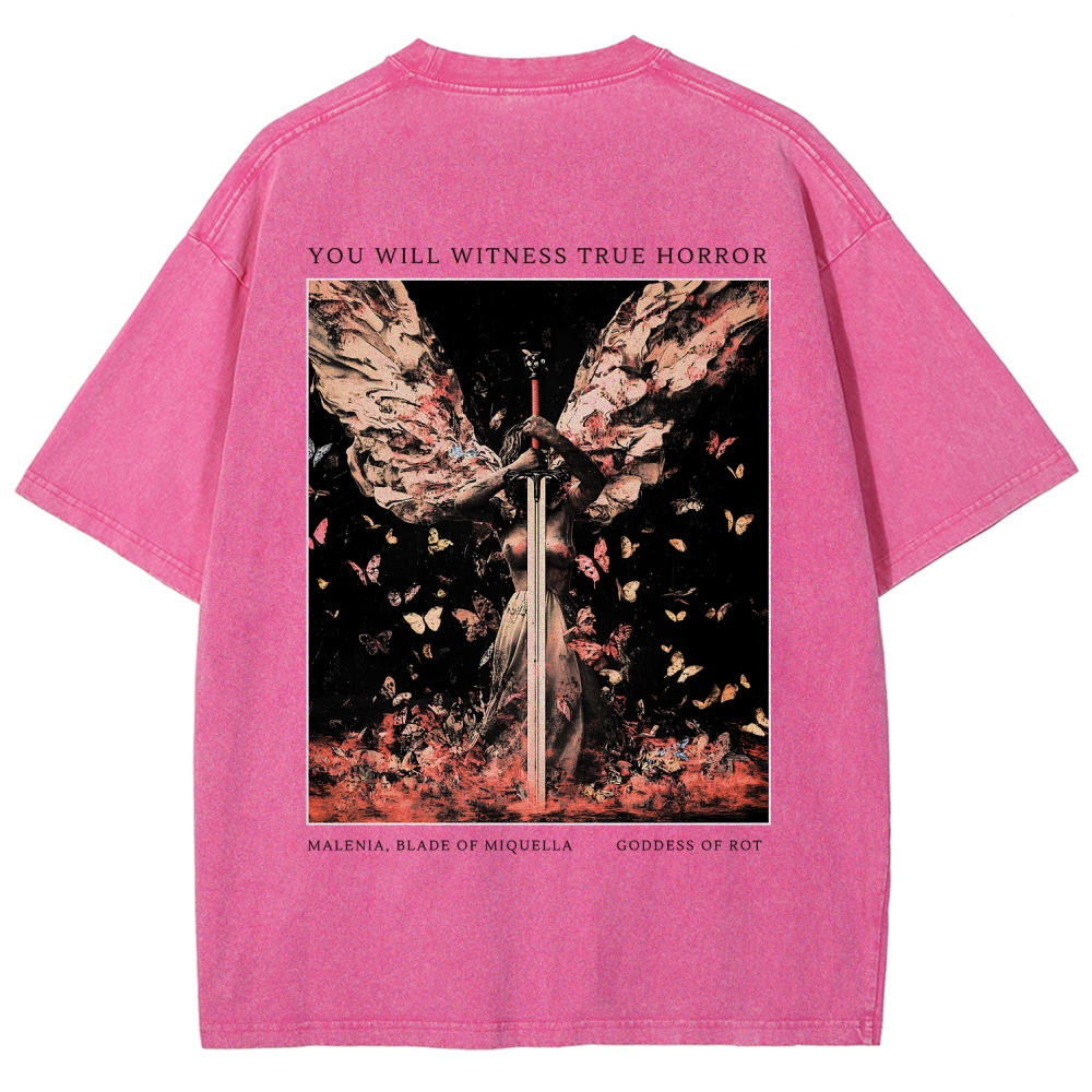 Elden Ring Unisex Fit Washed T-Shirt 2602010869