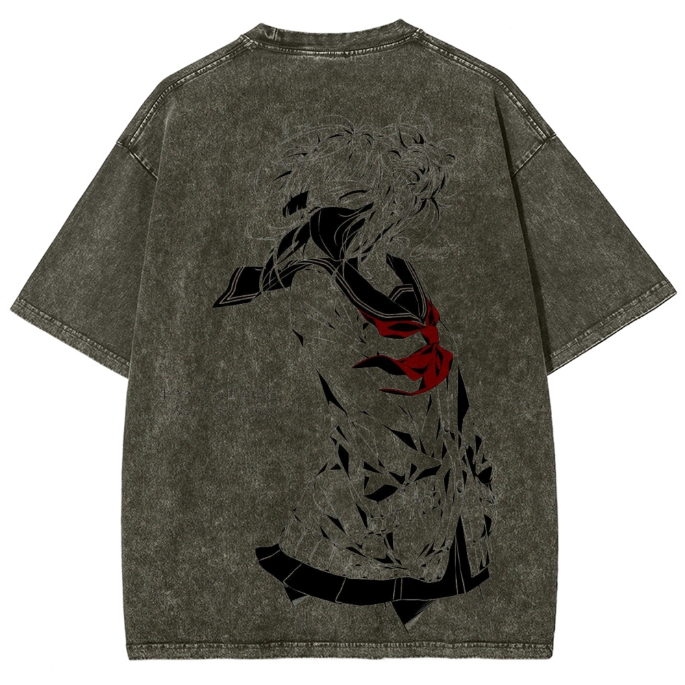 Toga himiko Unisex Fit Washed T-Shirt 2602012268
