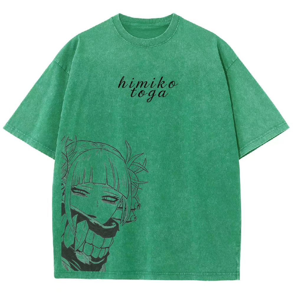 Toga himiko Unisex Fit Washed T-Shirt 2602012268