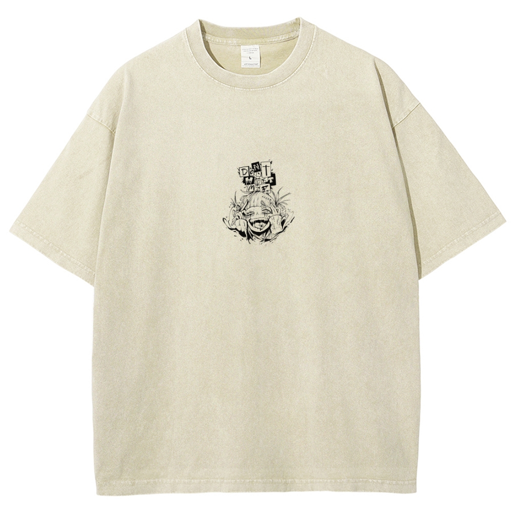 Toga himiko Unisex Fit Washed T-Shirt 2602012272