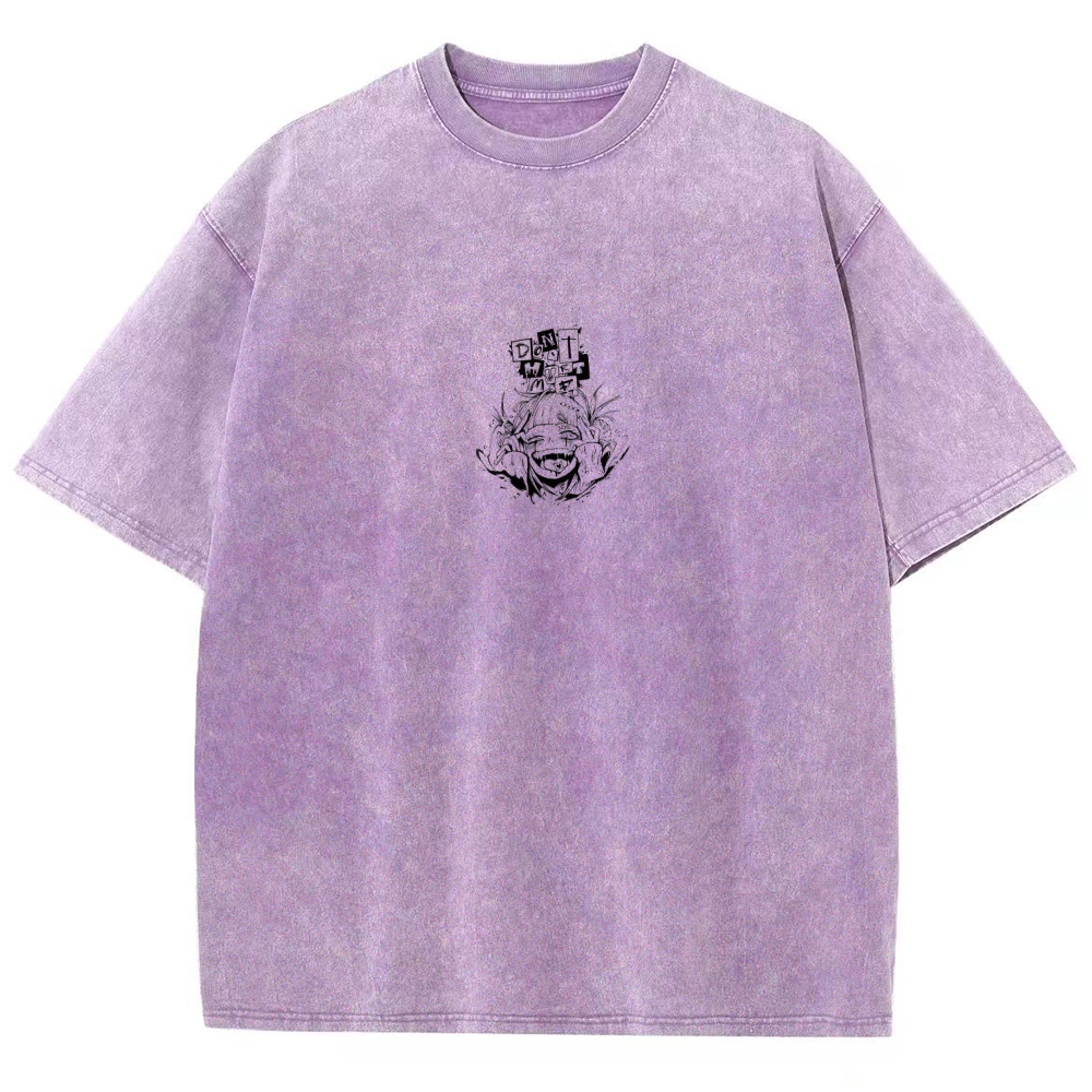 Toga himiko Unisex Fit Washed T-Shirt 2602012272