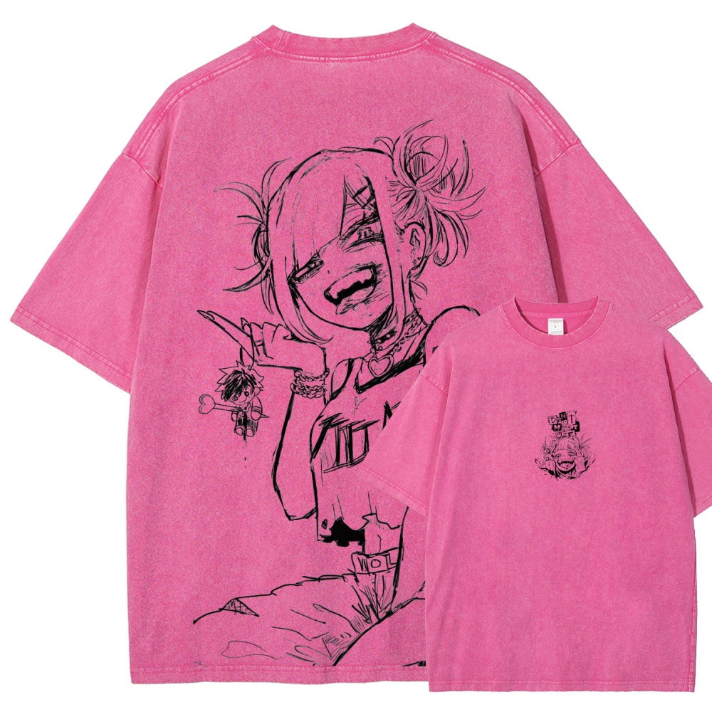 Toga himiko Unisex Fit Washed T-Shirt 2602012272