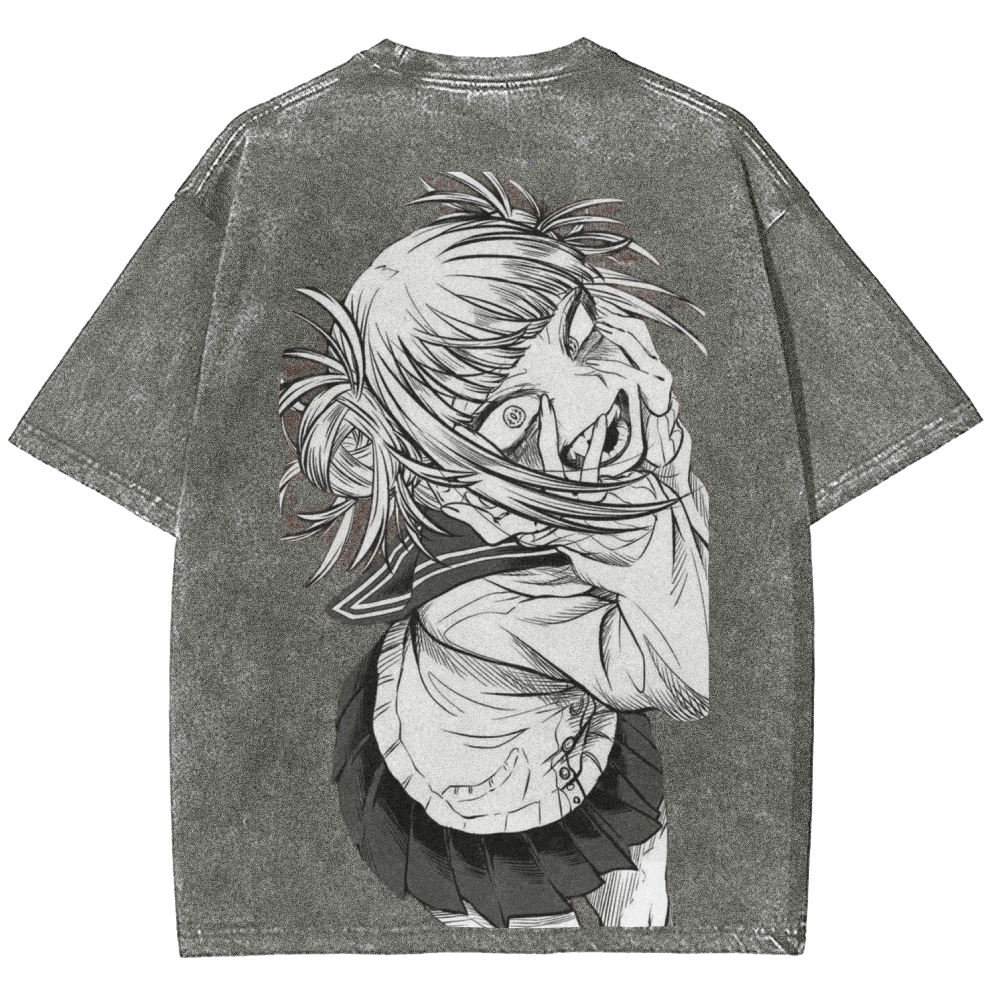 Toga himiko Unisex Fit Washed T-Shirt 2602012274