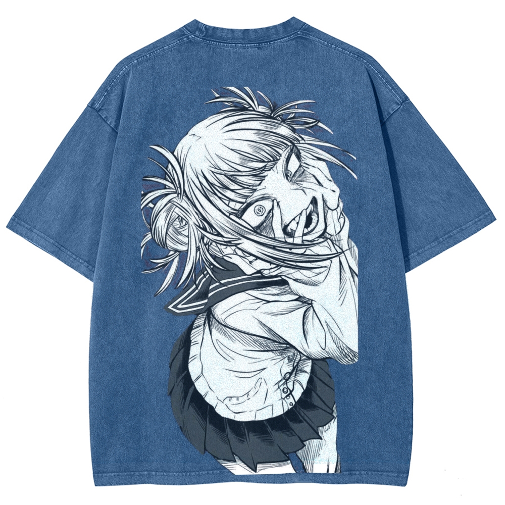 Toga himiko Unisex Fit Washed T-Shirt 2602012274