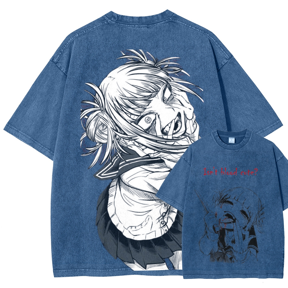 Toga himiko Unisex Fit Washed T-Shirt 2602012274