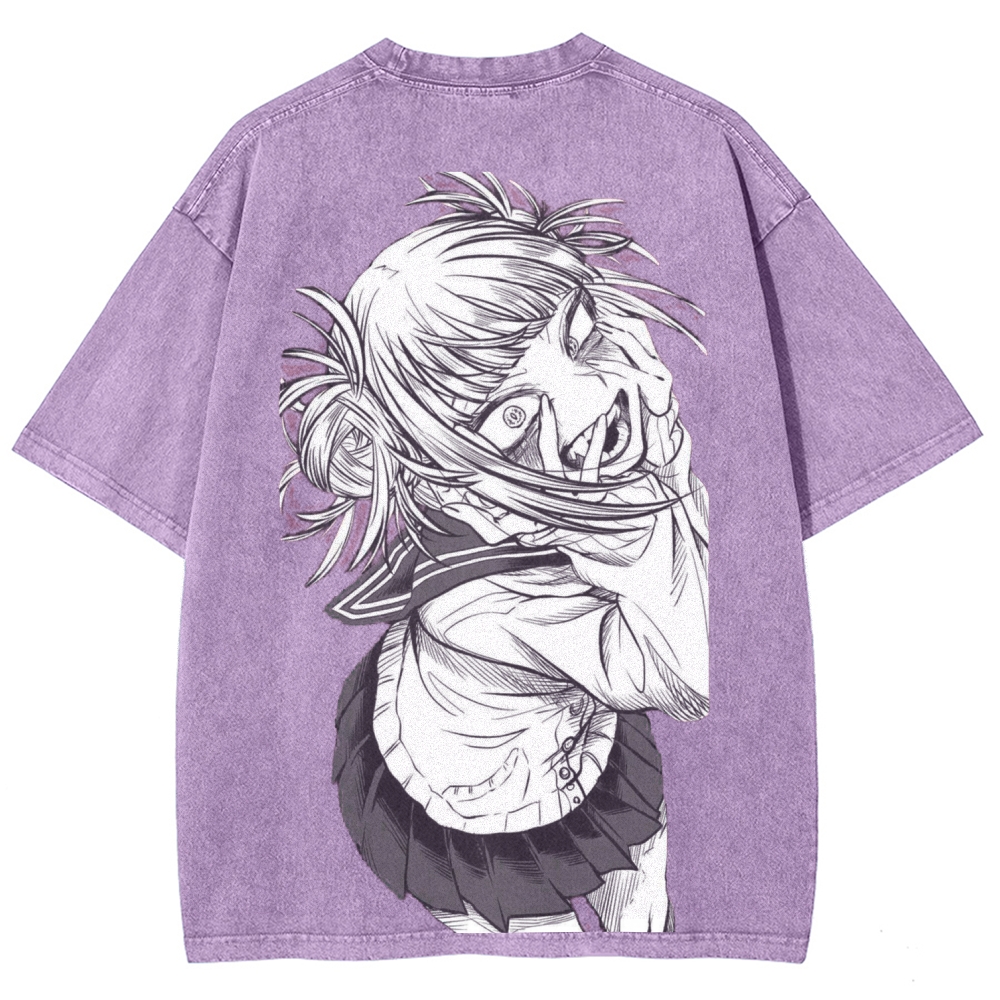 Toga himiko Unisex Fit Washed T-Shirt 2602012274