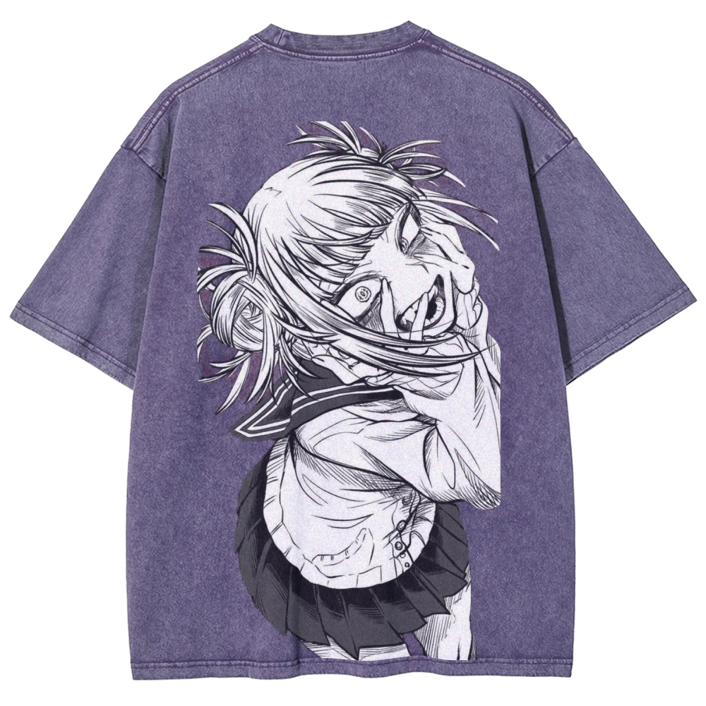 Toga himiko Unisex Fit Washed T-Shirt 2602012274