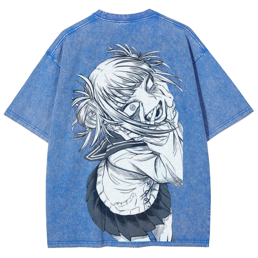 Toga himiko Unisex Fit Washed T-Shirt 2602012274