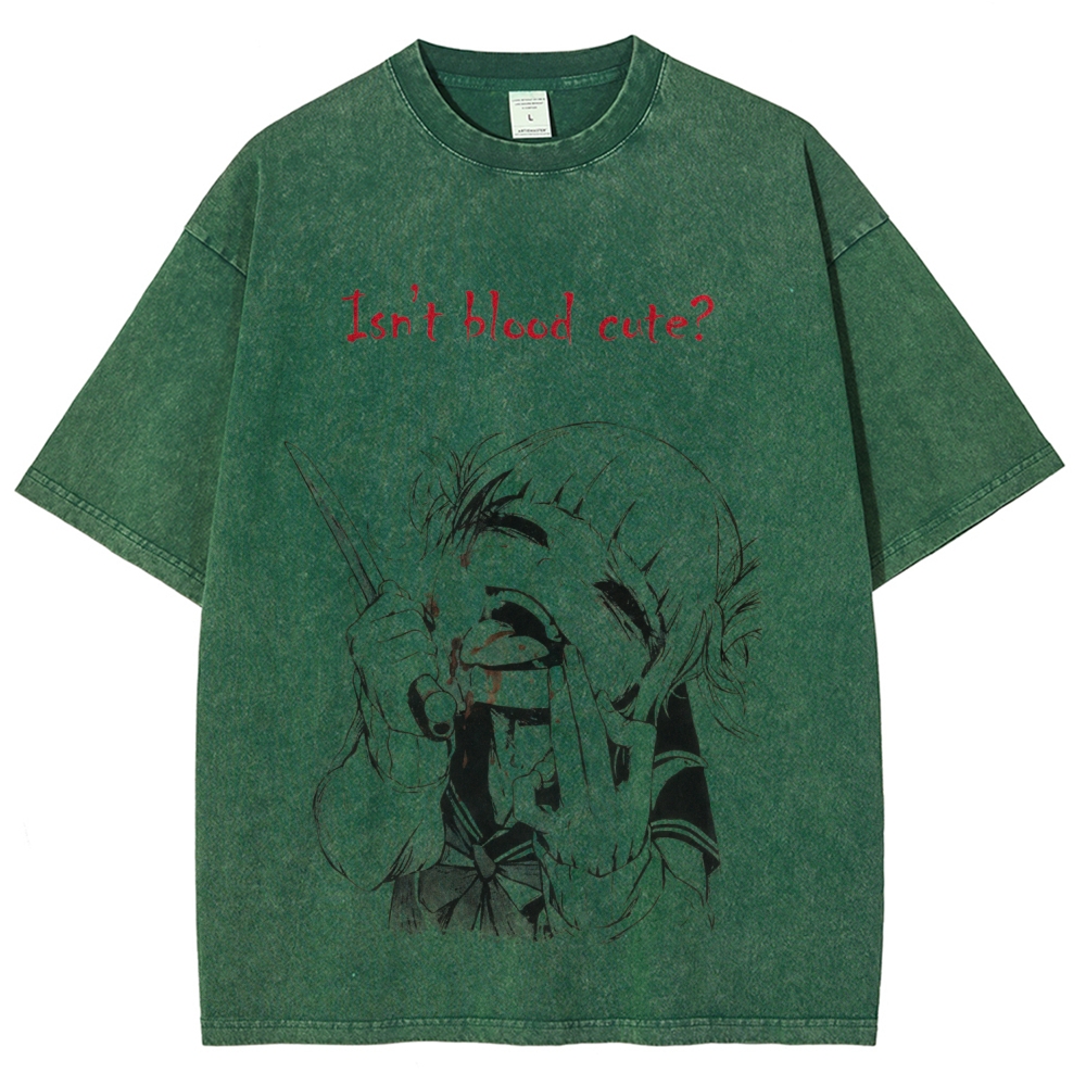 Toga himiko Unisex Fit Washed T-Shirt 2602012274