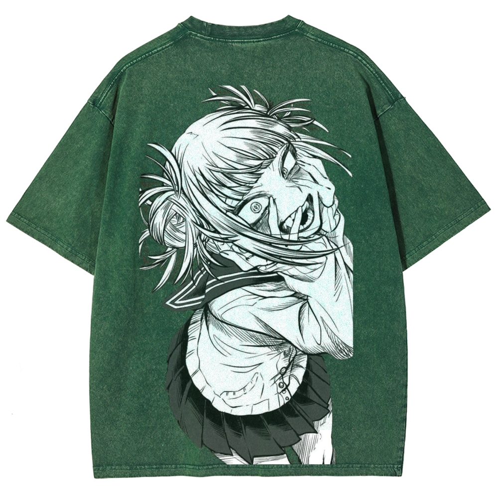 Toga himiko Unisex Fit Washed T-Shirt 2602012274
