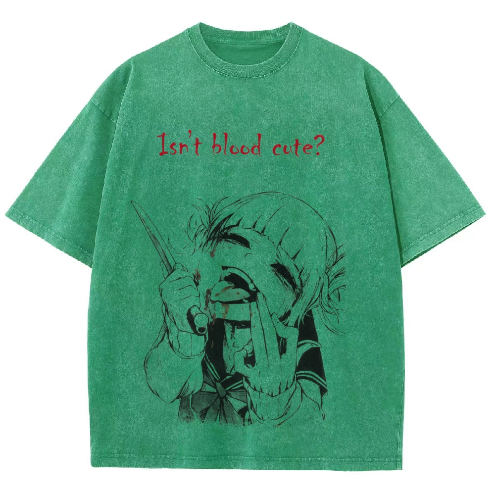 Toga himiko Unisex Fit Washed T-Shirt 2602012274