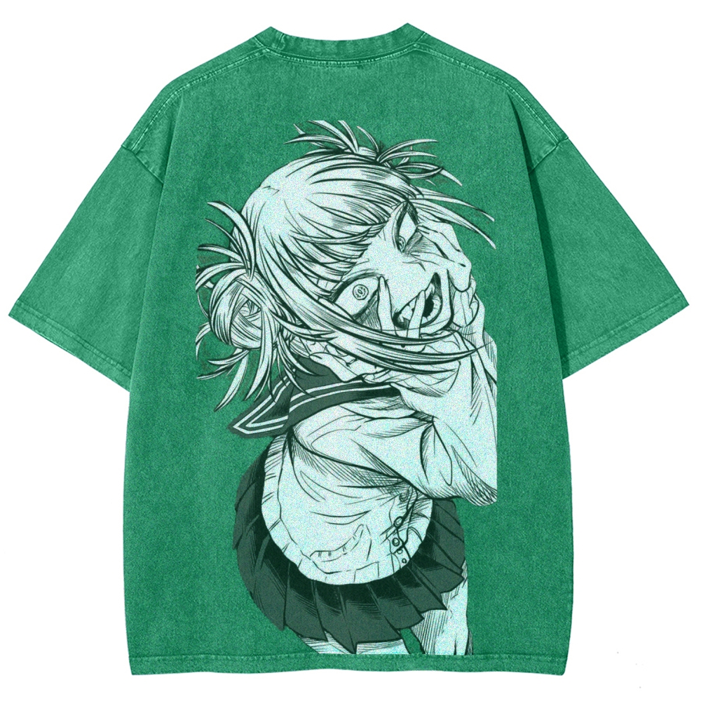 Toga himiko Unisex Fit Washed T-Shirt 2602012274