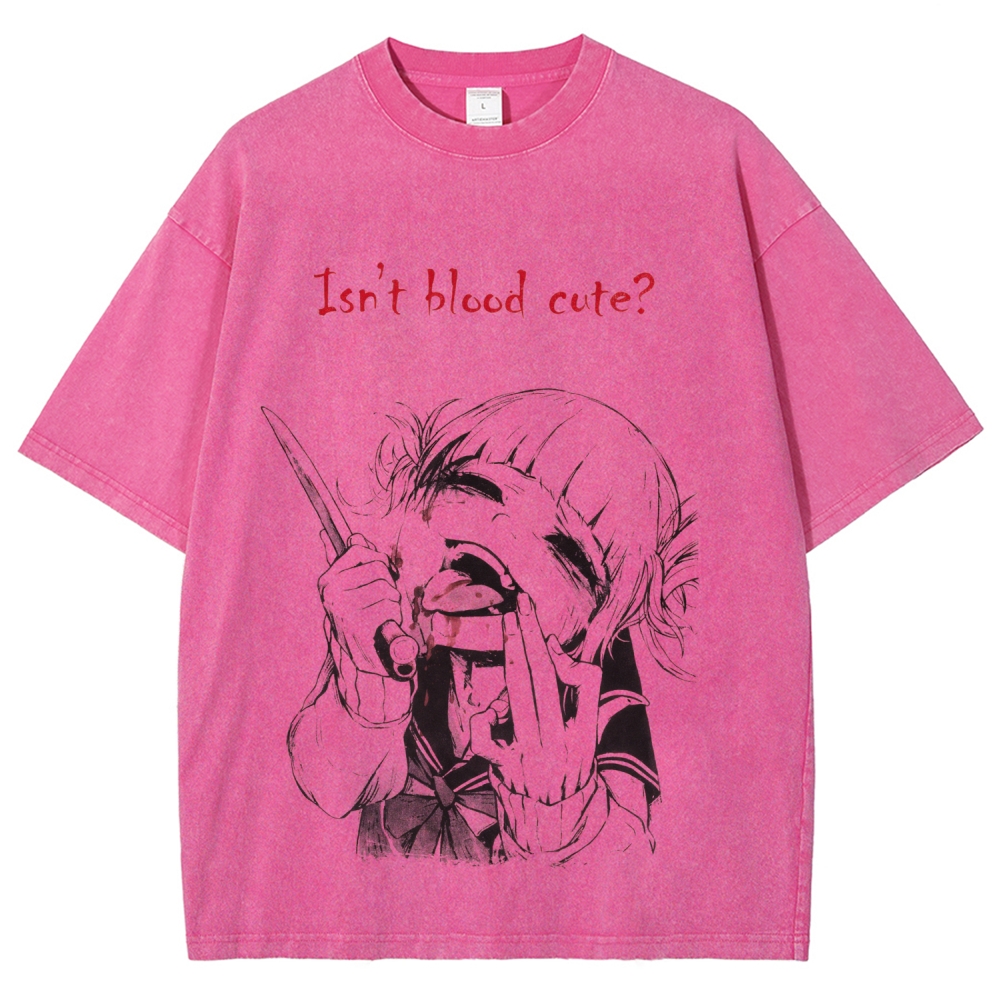 Toga himiko Unisex Fit Washed T-Shirt 2602012274