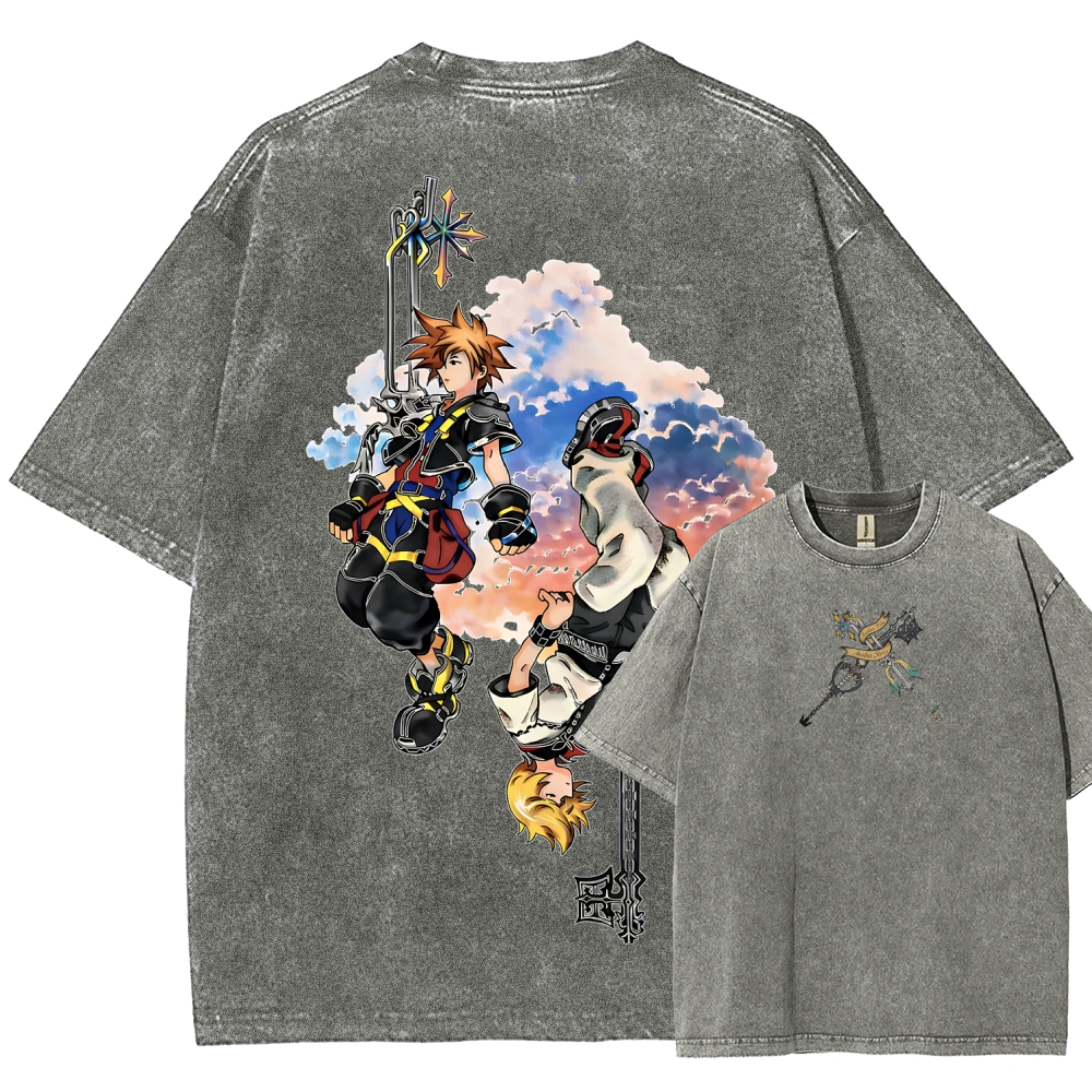 Unisex Fit Washed T-Shirt 2602012442