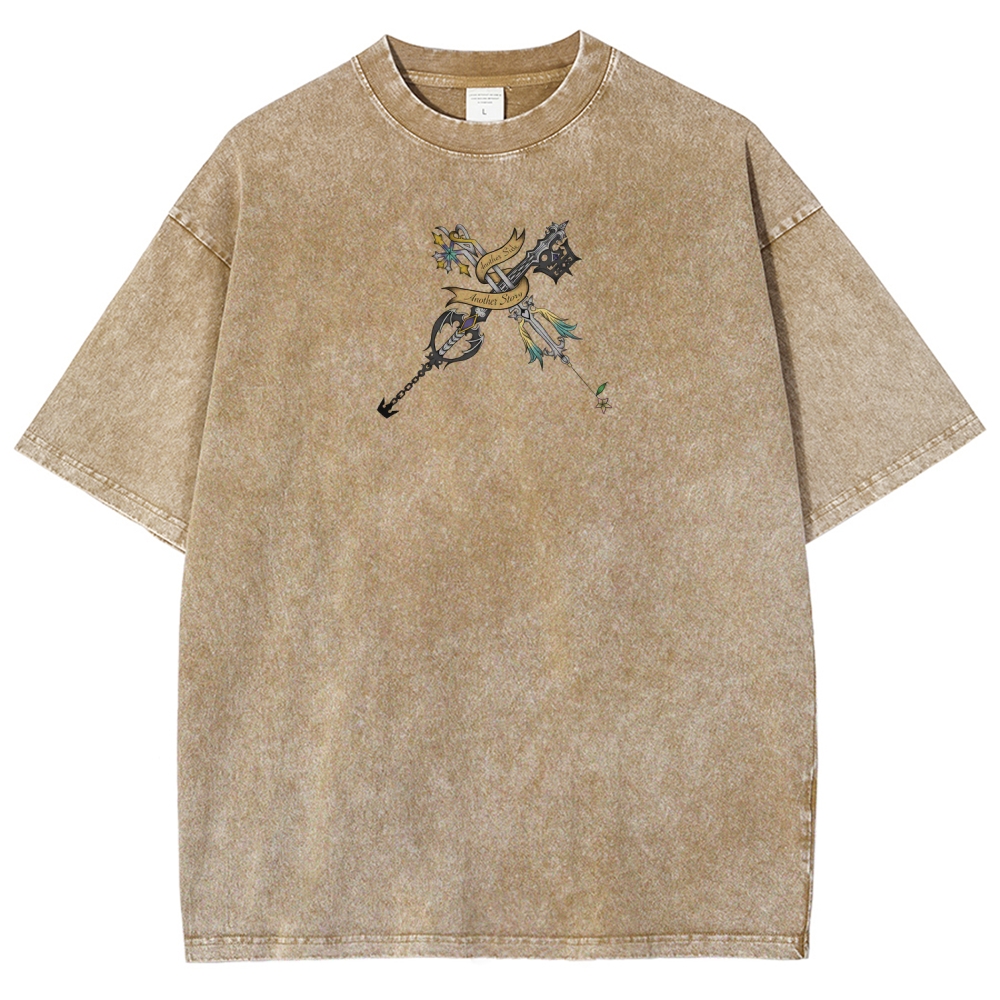 Unisex Fit Washed T-Shirt 2602012442