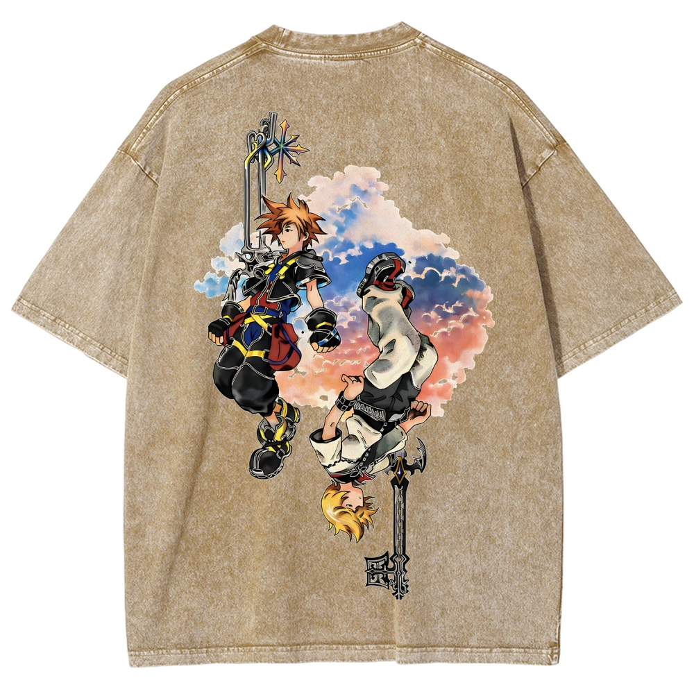 Unisex Fit Washed T-Shirt 2602012442