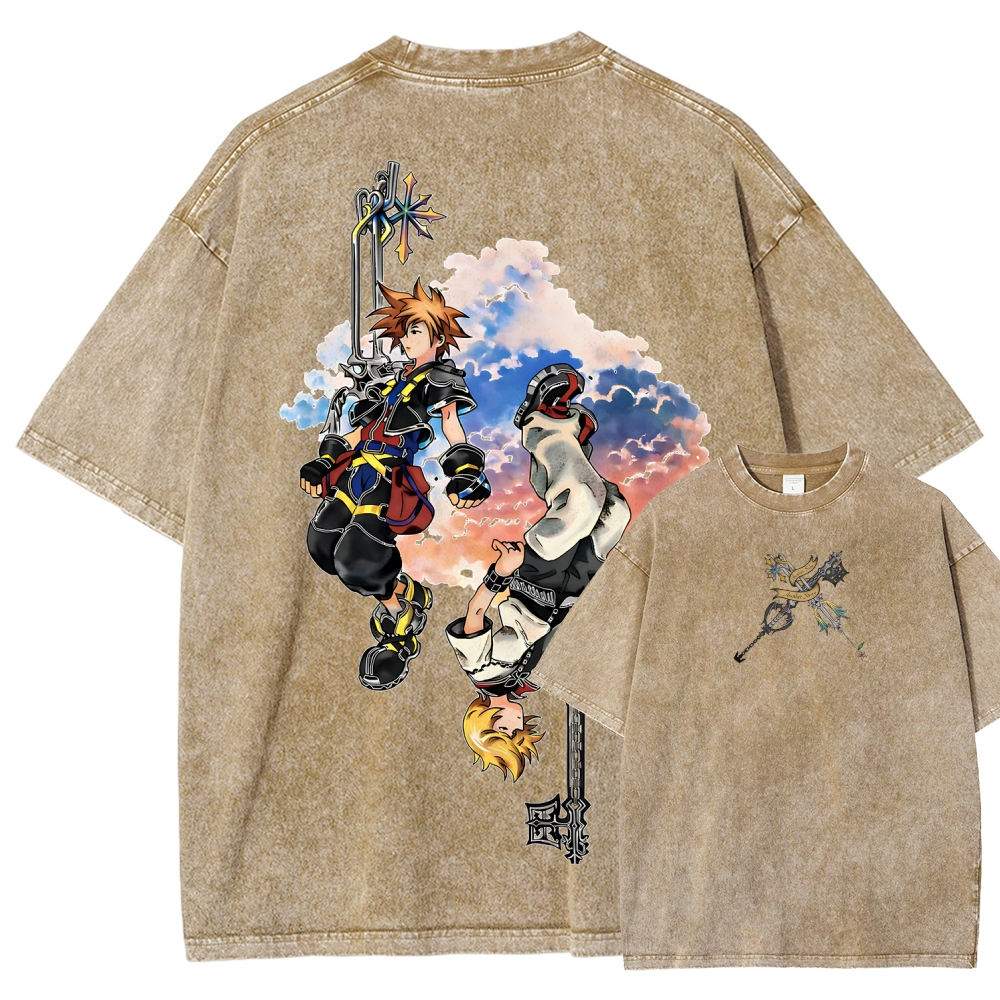 Unisex Fit Washed T-Shirt 2602012442