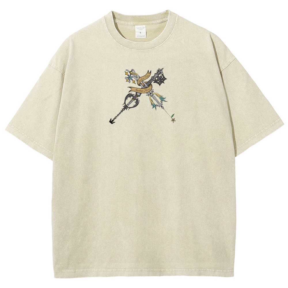 Unisex Fit Washed T-Shirt 2602012442