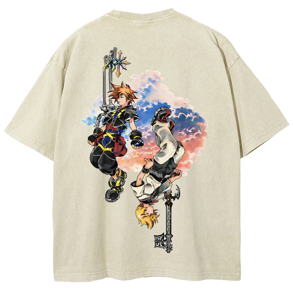 Unisex Fit Washed T-Shirt 2602012442