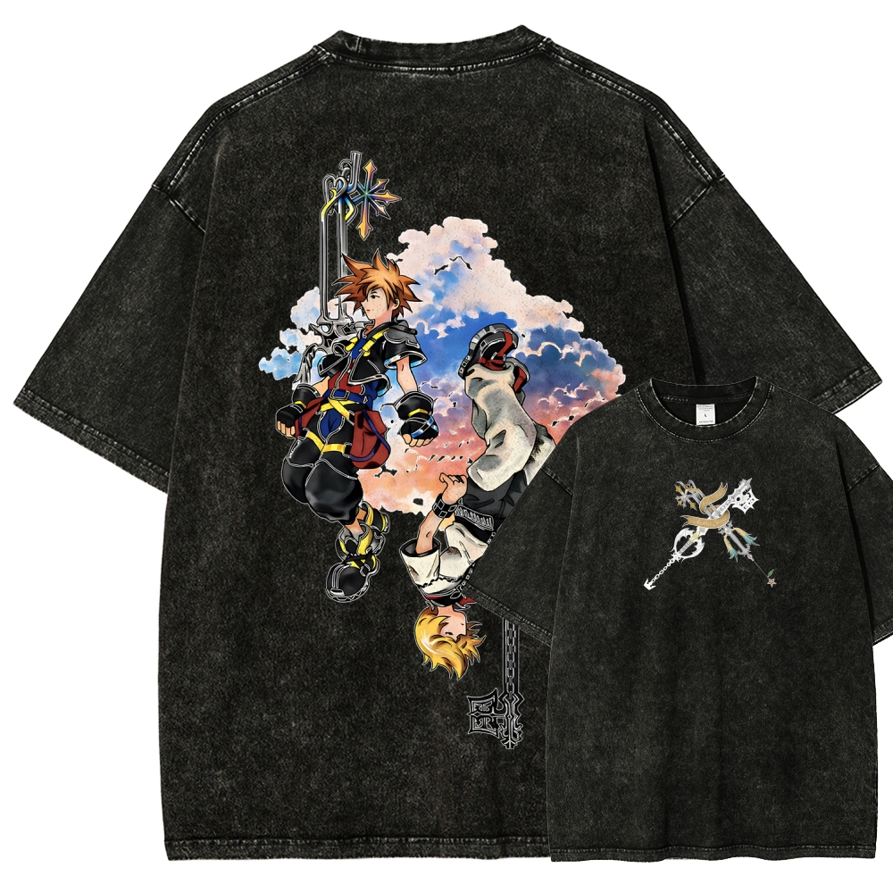 Unisex Fit Washed T-Shirt 2602012442