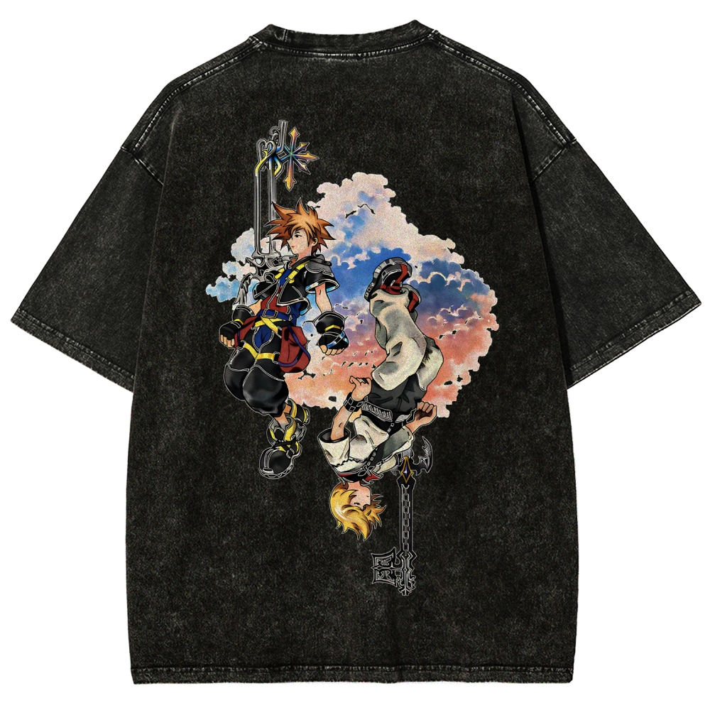 Unisex Fit Washed T-Shirt 2602012442