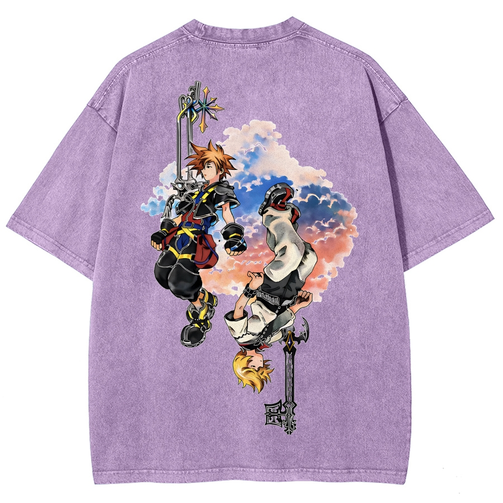 Unisex Fit Washed T-Shirt 2602012442