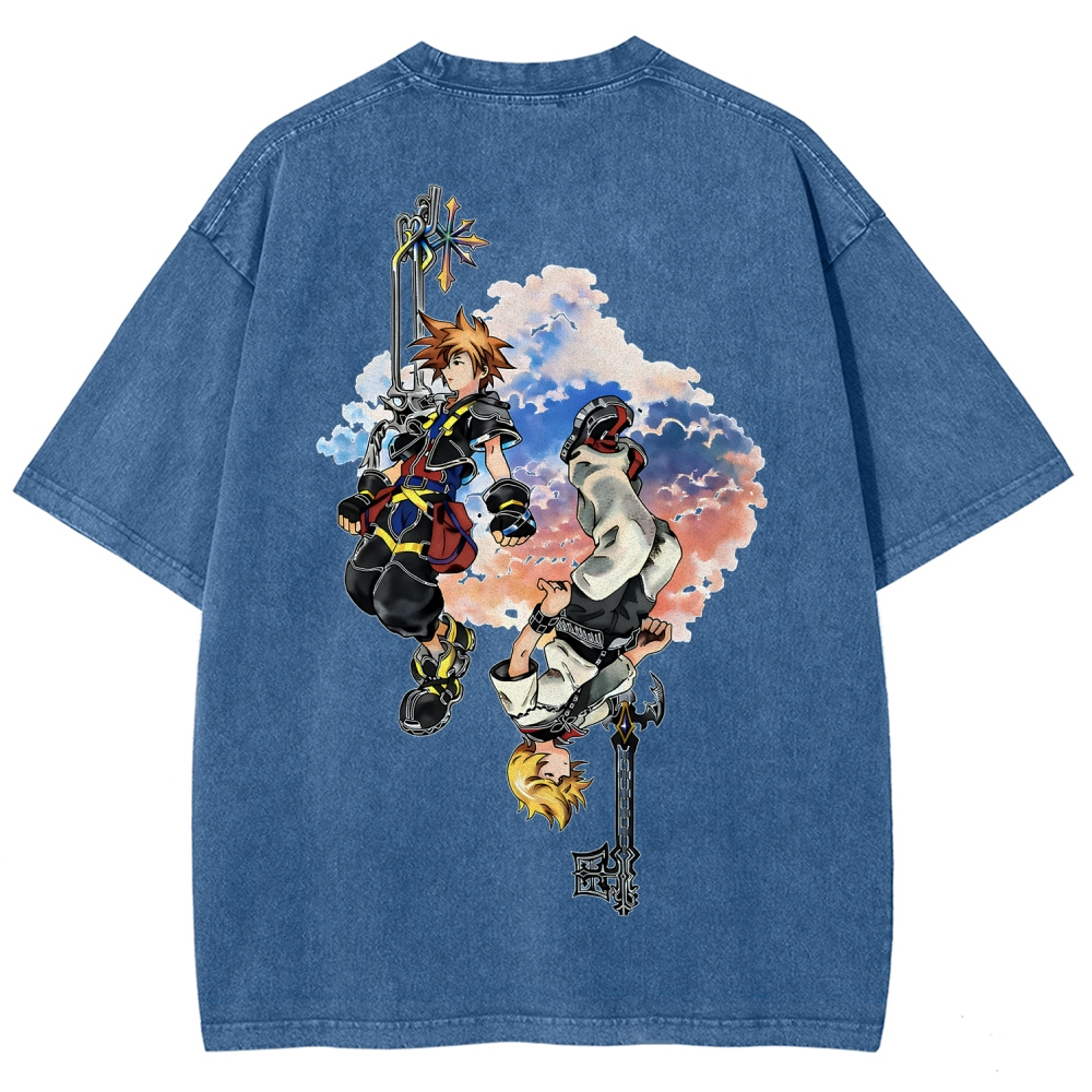 Unisex Fit Washed T-Shirt 2602012442