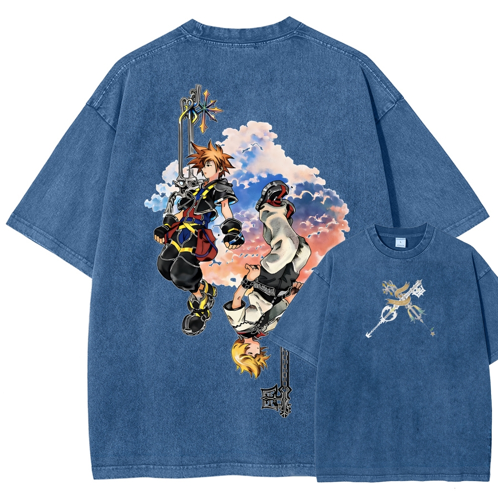 Unisex Fit Washed T-Shirt 2602012442