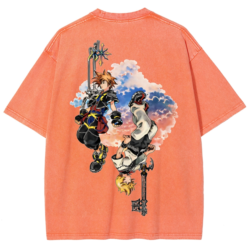 Unisex Fit Washed T-Shirt 2602012442