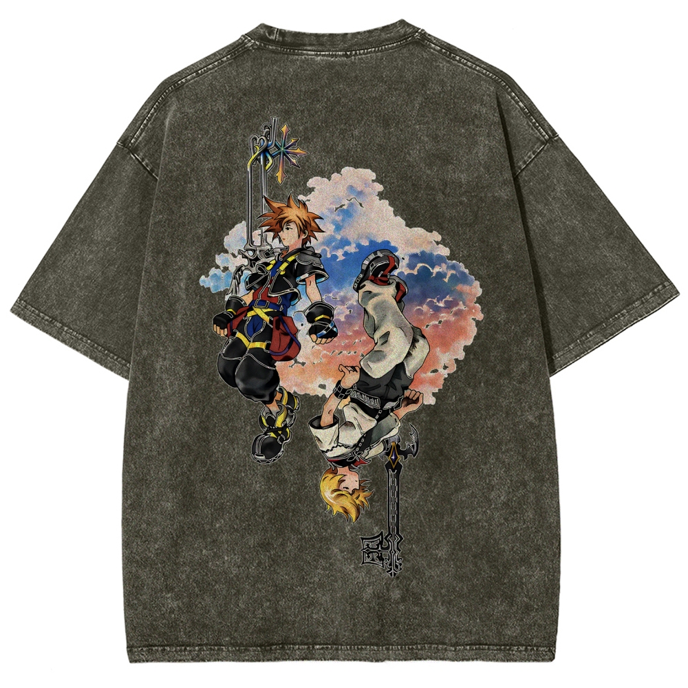 Unisex Fit Washed T-Shirt 2602012442